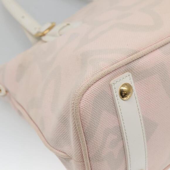 LOUIS VUITTON Cruise Line Tai Sienne PM Bag Canvas Pink M95672 - Picture 16 of 16